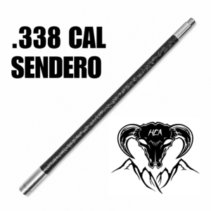 HCA 338 Cal Sendero Carbon Barrel