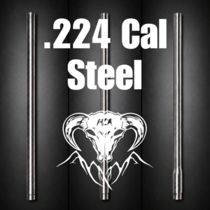 HCA 224 Cal Steel Barrel