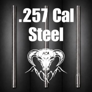 HCA 257 Cal Steel Barrel