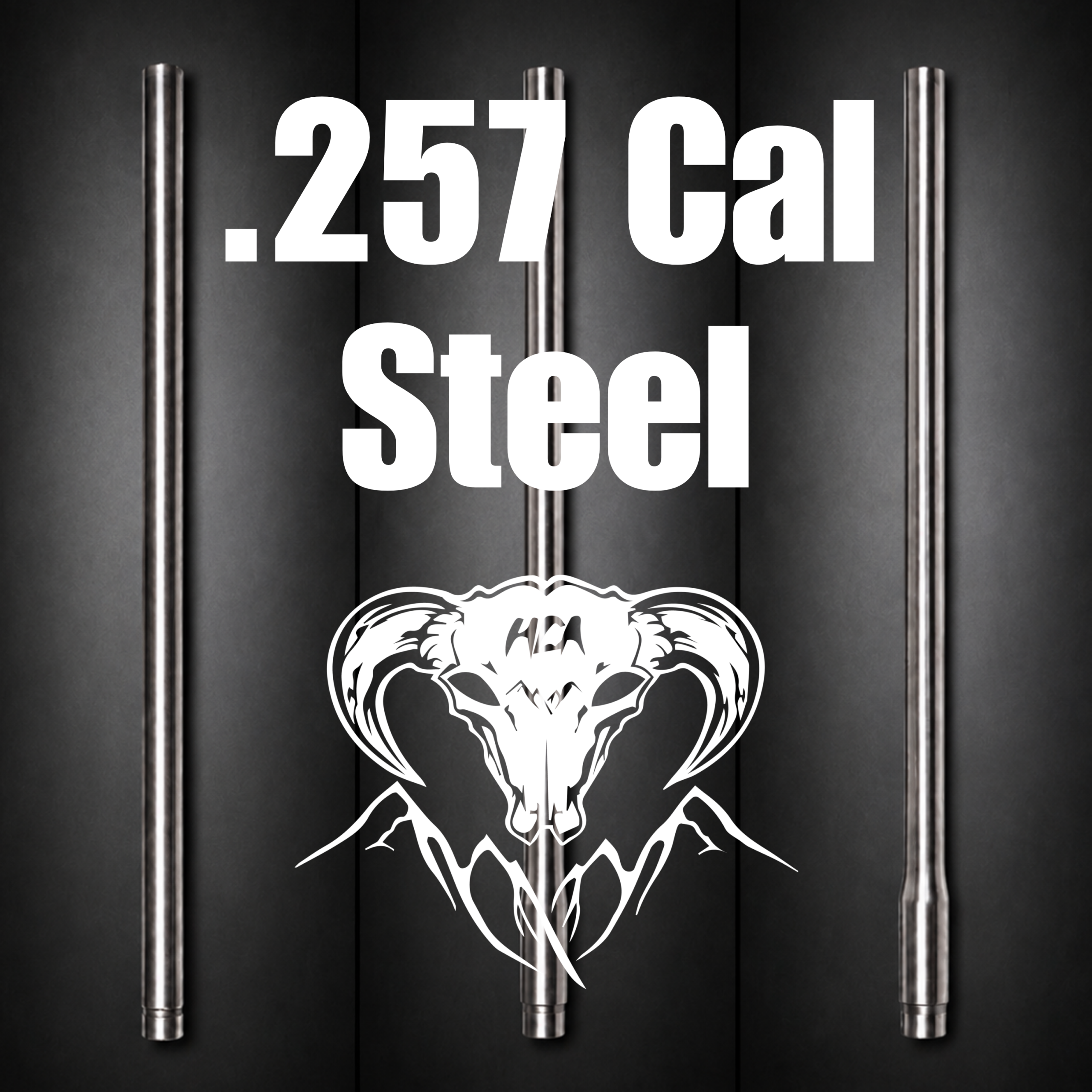 HCA 257 Cal Steel Barrel