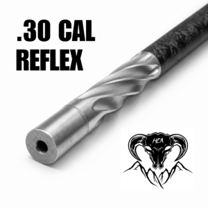 HCA 30 Cal REFLEX Carbon Barrel