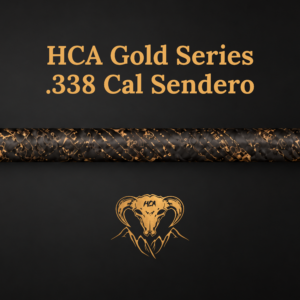 HCA Gold Series - 338 Cal Sendero Carbon Barrel